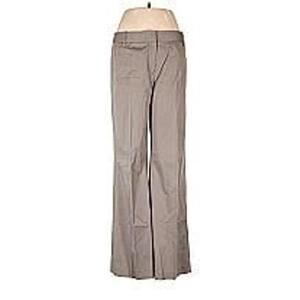 BCBGMaxazria Casual/Dress Pants Trousers Gray/Khaki Size 6